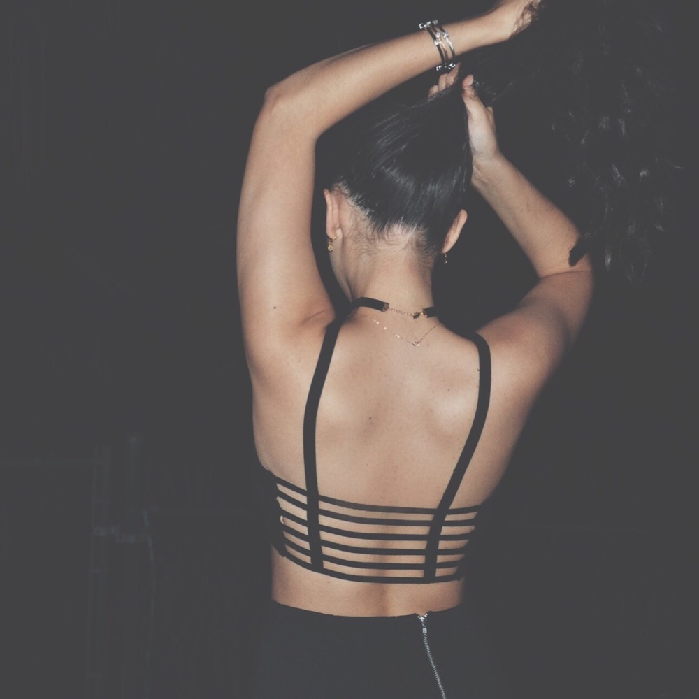 Brandy Melville bra/crop top